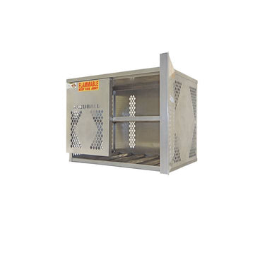 6 Cyl. Vertical Standard Door - Model LP6S-Vertical